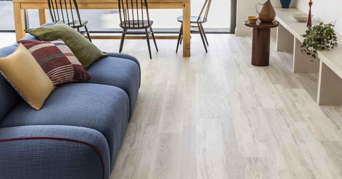 Cove Salvaged Timber: Beautifully designed LVT wood flooring from